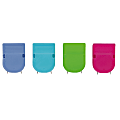 OfficeMax® Brand Fabric Panel Wall Clips, Assorted Solid Colors, Pack Of 20 1 thumbnail image