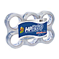 Duck® HP260™ Packaging Tape, High-Performance, 1 7/8" x 60 Yd., Clear, Pack Of 6
