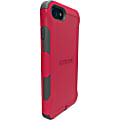 Trident Aegis Case For Apple iPhone 7 - For iPhone 7 - Crimson - Impact Resistant, Drop Resistant, Dirt Resistant, Debris Resistant, Shock Absorbing, Scratch Resistant, Vibration Resistant, Skid Resistant - Thermoplastic Elastomer (TPE), Polycarbonate