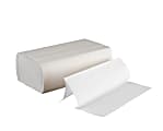 Boardwalk 2-Ply Multi-Fold Paper Towels, 9" x 9 1/2", 65% Recycled, Bleached White, 250 Towels Per Pack, Carton Of 16 Packs 1 thumbnail image