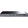 TP-LINK TL-SG2452 48-Port Gigabit Smart Switch with 4 SFP Slots, 802.1Q VLAN, L2/L3/L4 QoS, IGMP Snooping, Port Security, Storm Control, Web-based Management 1 thumbnail image