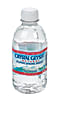 Crystal Geyser Natural Alpine Spring Water, 8 Oz, Carton Of 28