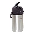 Bunn Stainless Steel Lever-Action Airpot, 2.5-Liter Capacity