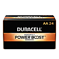 Duracell® Coppertop AA Alkaline  Batteries, Box Of 24, Case Of 6 Boxes