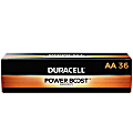 Duracell® Coppertop AA Alkaline Batteries, Box Of 36