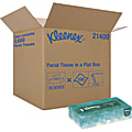 Kleenex® FSC Certified Pop-Up Boxes 2-Ply Facial Tissue, White, 100 Tissues Per Box, Carton Of 36 Boxes