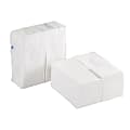 GP PRO Dixie® 1/8-Fold 2-Ply Dinner Napkins, 100% Recycled, White, Pack Of 100 1 thumbnail image