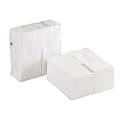 GP PRO Dixie® 1/8-Fold 2-Ply Dinner Napkins, 100% Recycled, White, Pack Of 100