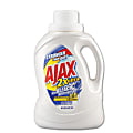 Ajax 2X Ultra Liquid Laundry Detergent, Original Scent, 50 Oz, Case Of 6