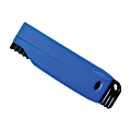 Cosco Self-Retracting Box Knives, Black/Blue, Pack Of 5 1 thumbnail image