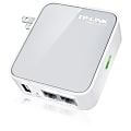 TP-LINK TL-WR710N 150Mbps Wireless N Mini Pocket Portable Router, Repeater, Client, 2 LAN Ports, USB Port for Charging and Storage - 2.48 GHz ISM Band - 150 Mbps Wireless Speed - 1 x Network Port - 1 x Broadband Port - USB - Fast Ethernet Wall Mountable 1 thumbnail image