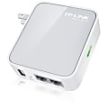 TP-LINK TL-WR710N 150Mbps Wireless N Mini Pocket Portable Router, Repeater, Client, 2 LAN Ports, USB Port for Charging and Storage - 2.48 GHz ISM Band - 150 Mbps Wireless Speed - 1 x Network Port - 1 x Broadband Port - USB - Fast Ethernet Wall Mountable
