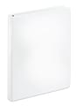 [IN]PLACE® Heavy-Duty Nonstick View 3-Ring Binder, 1/2" Round Rings, White 1 thumbnail image