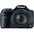 Canon PowerShot SX540 HS 20.3 Megapixel Compact Camera - Black - 1/2.3" Sensor - Autofocus - 3"LCD - 50x Optical Zoom - 4x Digital Zoom - Optical (IS) - 5184 x 3888 Image - 1920 x 1080 Video - HD Movie Mode - Wireless LAN 1 thumbnail image