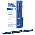 Pentel® EnerGel™ NV Liquid Gel Pens, Fine Point, 0.5mm, Blue Ink, Pack Of 12 Pens 1 thumbnail image