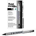 Pentel® EnerGel™ NV Liquid Gel Pens, Medium Point, 0.7 mm, Black Ink, Pack Of 12 Pens 1 thumbnail image