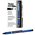 Pentel® EnerGel™ NV Liquid Gel Pens, Fine Point, 0.5 mm, Black Ink, Pack Of 12 Pens