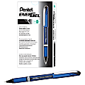 Pentel® EnerGel™ NV Liquid Gel Pens, Fine Point, 0.5 mm, Black Ink, Pack Of 12 Pens 1 thumbnail image