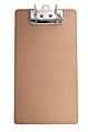 Just Basics Archboard Clipboard, Legal Size, Brown