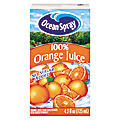 Ocean Spray® Aseptic 100% Orange Juice Boxes, 4.2 Oz, Pack Of 40