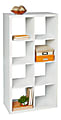 Brenton Studio® 53"H 8-Cube Storage Bookcase, White