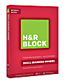 H&R Block® Premium & Business 2017 Tax Software, Disc