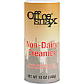 Office Snax Non-dairy Creamer Canister - 0.75 lb (12 oz) Canister - 24/Carton