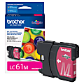 Brother® LC61 Magenta Ink Cartridge, LC61M