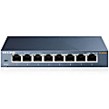 TP-Link® 8-Port Gigabit Ethernet Desktop Switch, TL-SG108