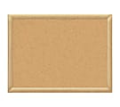 Office Depot® Brand Standard Cork Board, 1 1/2' x 2', Natural Cork, Oak Finish Frame 1 thumbnail image