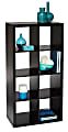Brenton Studio® 53"H 8-Cube Storage Bookcase, Black 1 thumbnail image