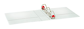 Cardinal® Speedy XtraLife™ Slant D Ring 3-Ring Binder 2", White