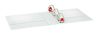 Cardinal® Speedy XtraLife™ Slant D Ring 3-Ring Binder 2", White 1 thumbnail image