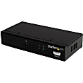 StarTech.com 2 Port DisplayPort Video Switch & IR Remote Control