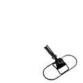 Rubbermaid® Commercial Snap-On Wire Dust Mop Frames, 5" x 24", Black, Pack Of 12 1 thumbnail image