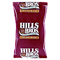 Office Snax® Hill Bros. Original Blend Coffee Single-Serve Packets, 2.3 Oz, Carton Of 24