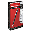 uni-ball® Jetstream Retractable BLX Pens, Bold Point, 1.0 mm, Black Barrel, Assorted Ink Colors, Pack Of 12 Pens 1 thumbnail image