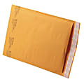 Sealed Air Self-Seal Bubble Mailers, 9 1/2" x 14 1/2", Kraft, Case Of 100