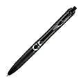 Zebra Z-Mulsion Emulsion Retractable Pen, Medium Point, 1.0mm, Red Ink, Black Barrel, Box of 12 1 thumbnail image