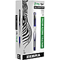 Zebra® Pen Z-Grip® Flight Stick Pens, Pack Of 12, Bold Point, 1.2 mm, Blue Ink
