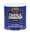 Chase And Sanborn Coffee, 34.5 Oz Can