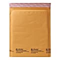 Sealed Air Self-Seal Bubble Mailers, 12 1/2" x 19", Kraft, Case Of 50 1 thumbnail image