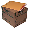 Sealed Air Self-Seal Bubble Mailers, 14 1/4" x 20", Kraft, Case Of 50 1 thumbnail image