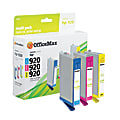OfficeMax Tri-Color Inkjet Cartridges Multi Pack Compatible with HP 920 1 thumbnail image