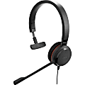 Jabra EVOLVE 30 II Headset - Stereo - USB Type C, Mini-phone (3.5mm) - Wired - On-ear, Over-the-head - Binaural - Supra-aural - Black 1 thumbnail image