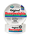 AJM Packaging Corporation Gold Label Coated Paper Plates, White, Pack Of 120 Plates 1 thumbnail image