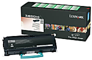 Lexmark™ X463X31G Black Extra-High Yield Black Toner Cartridge 1 thumbnail image