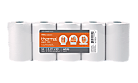 Office Depot® Brand Thermal Paper Rolls, 2-1/4" x 50', White, Pack Of 10 1 thumbnail image