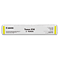 Canon® 034 pQ Yellow Toner Cartridge, 9451B001