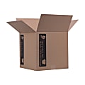 Duck® Brand Kraft Box, 14" x 14" x 14", 100% Recycled, Brown, Total Qty 1 1 thumbnail image